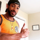 Personal trainer Jordan Downs in his Dragon Ball gear